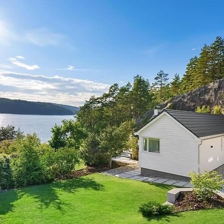 Sommerhus Ved Iddefjorden Halden Zewnętrze zdjęcie